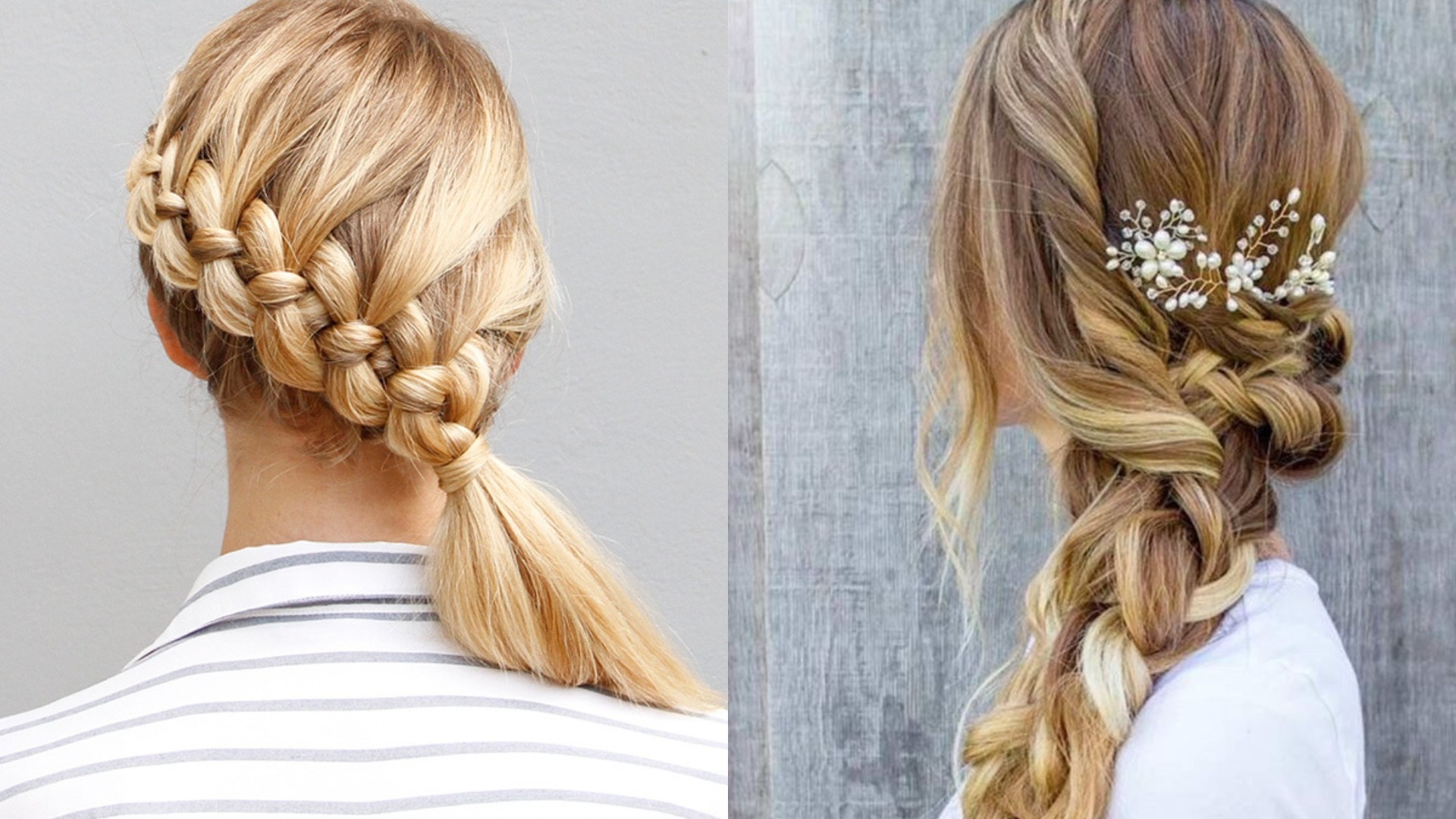 Long Hairstyles with Braids