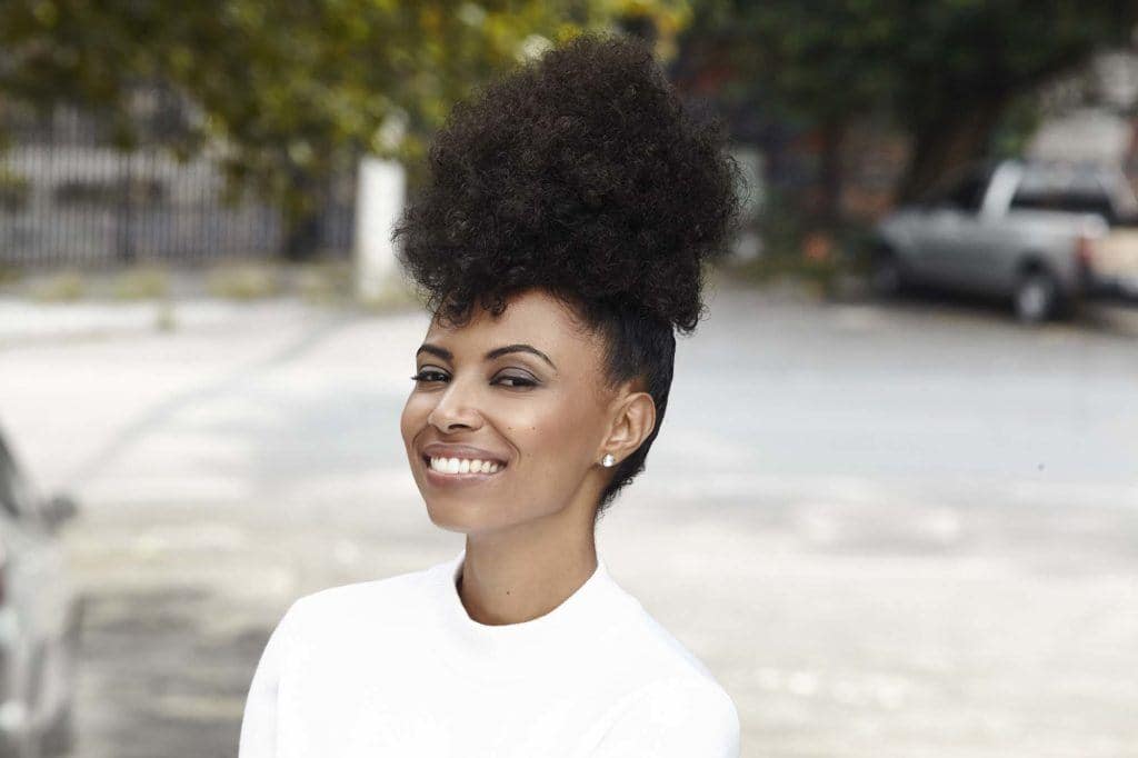 Long Mohawk Kind Twisted Hair