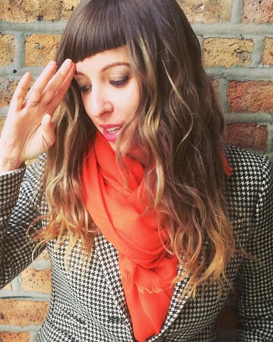 Low Waves With Asymmetrical Bangs