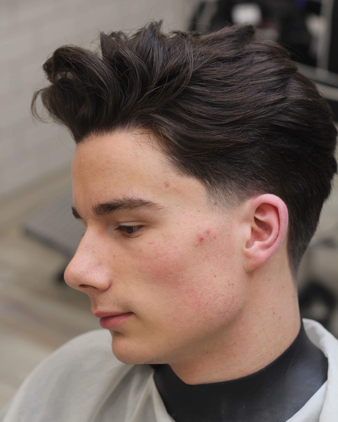 Medium Taper Haircut