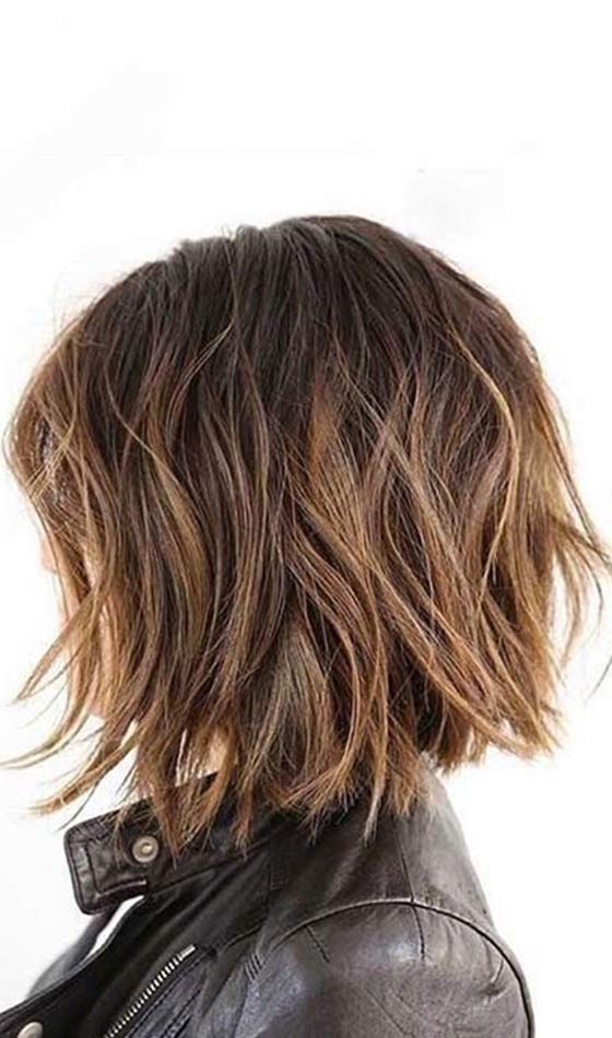 Messy Bob