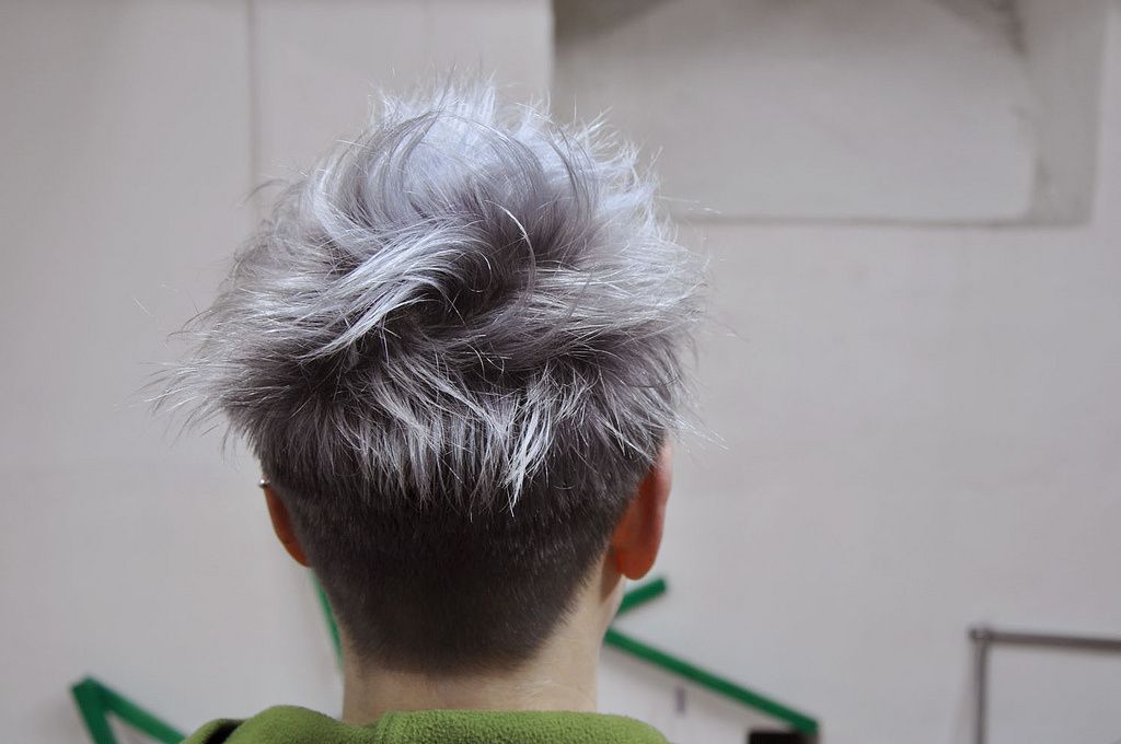 Messy Bowl Cut