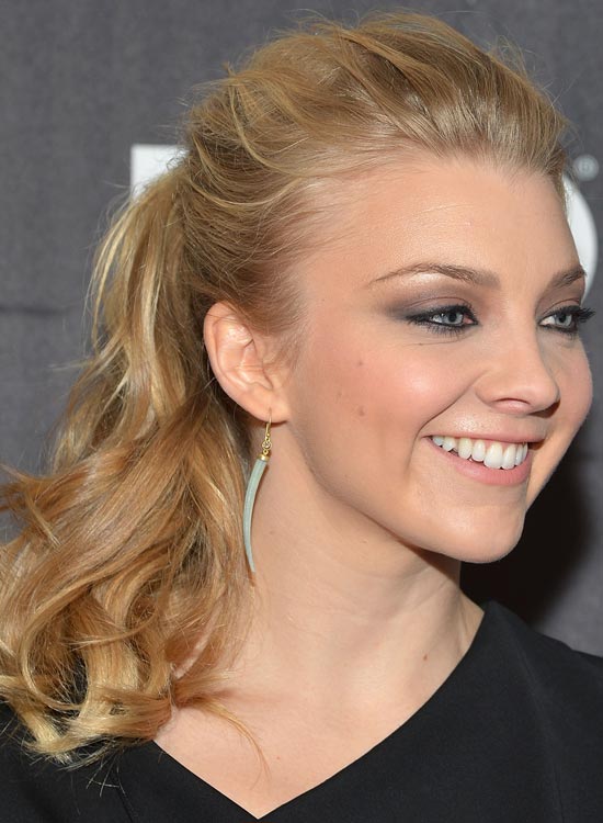 Messy Medium Base Ponytail