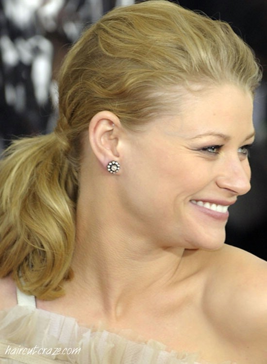 Messy Short Ponytail