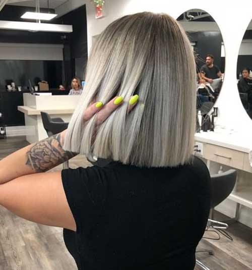 Modern Short Haircut