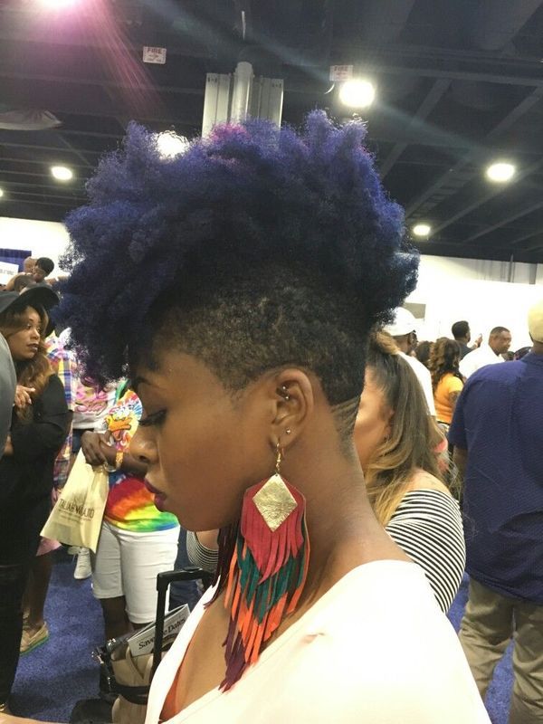 Mohawk Hairstyle