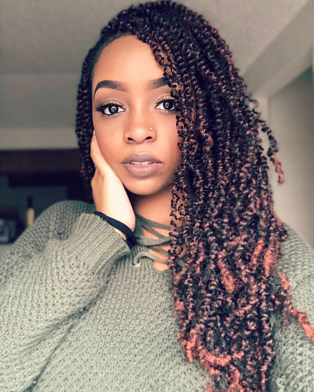 Ombre Twists 1