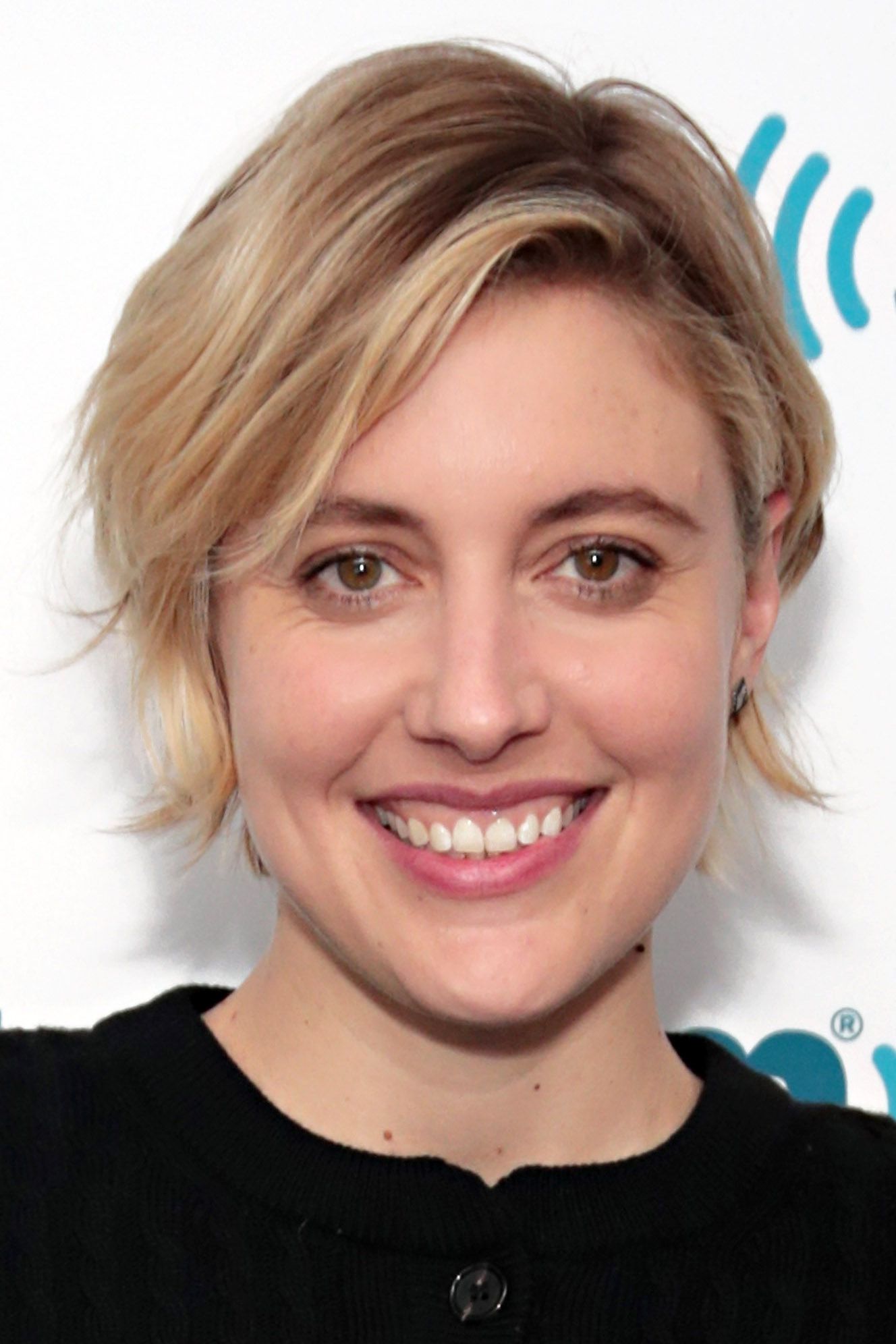 Over Grown Pixie with Blonde Hair