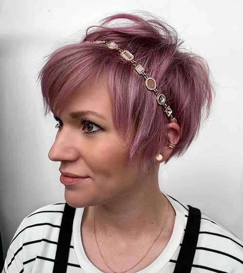 Pink Hair Color