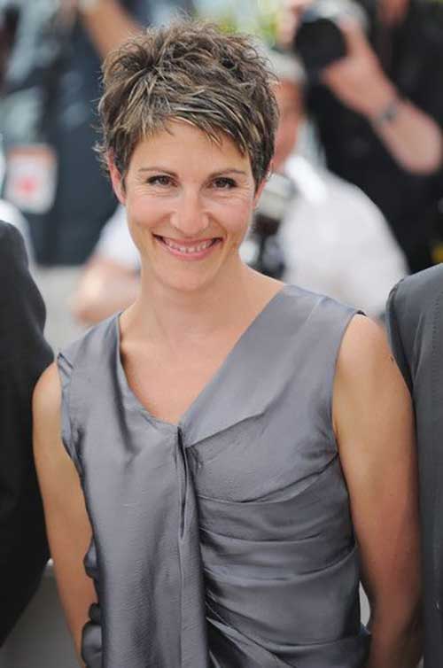 Pixie Haircut for Women Over 50