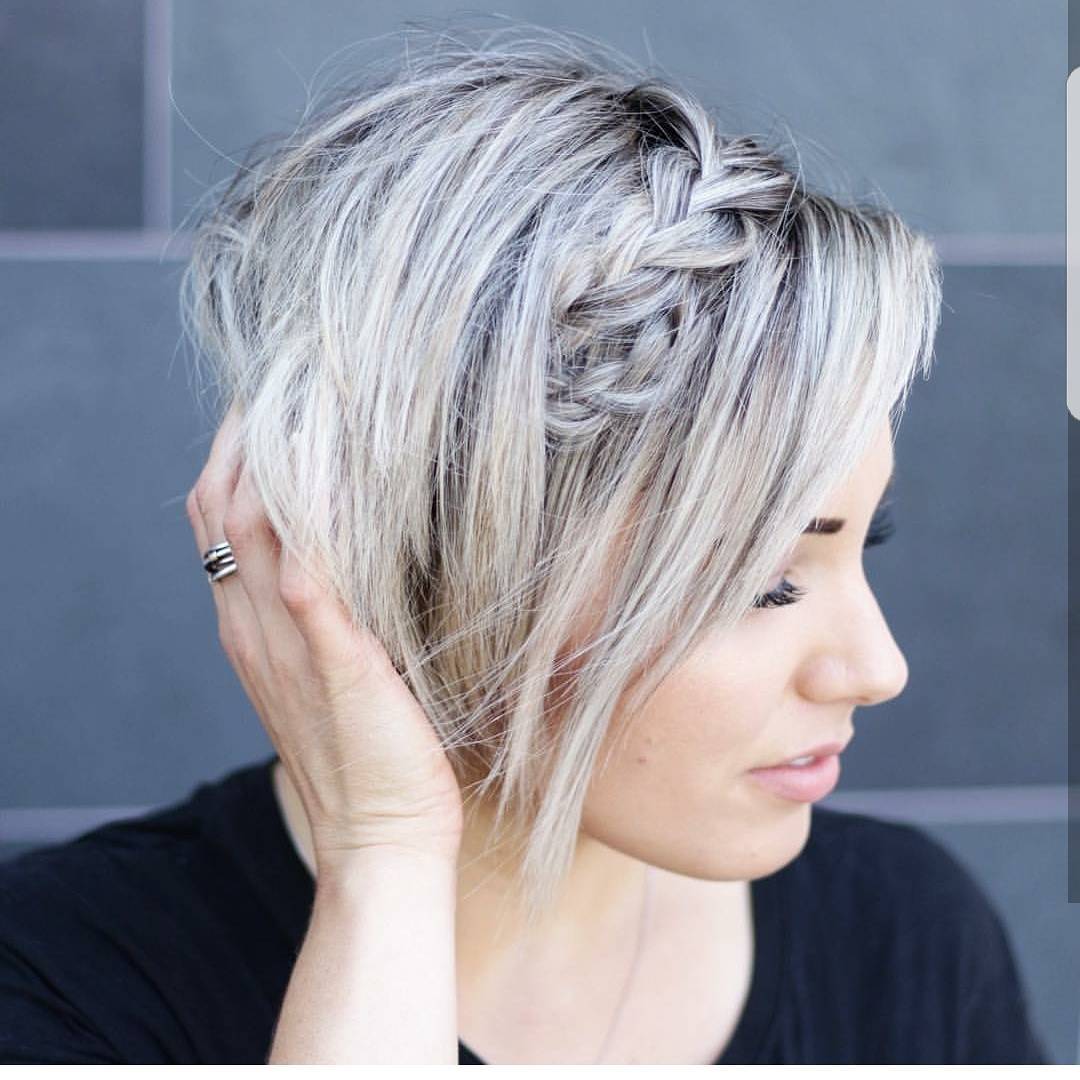 Pixie with a Braid