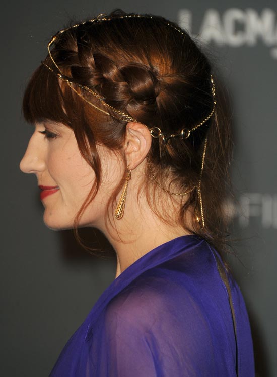 Plaited Hairdos with Headband
