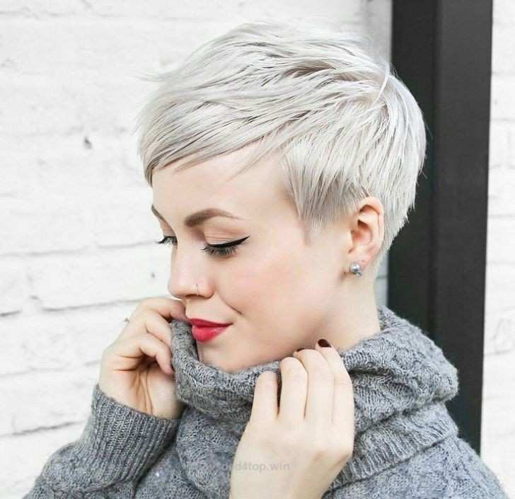 Punk Short Hairstyle