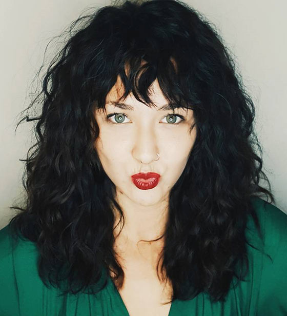 Quirky Bangs