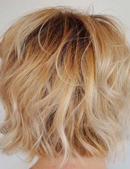 Root Melt Layered Bob