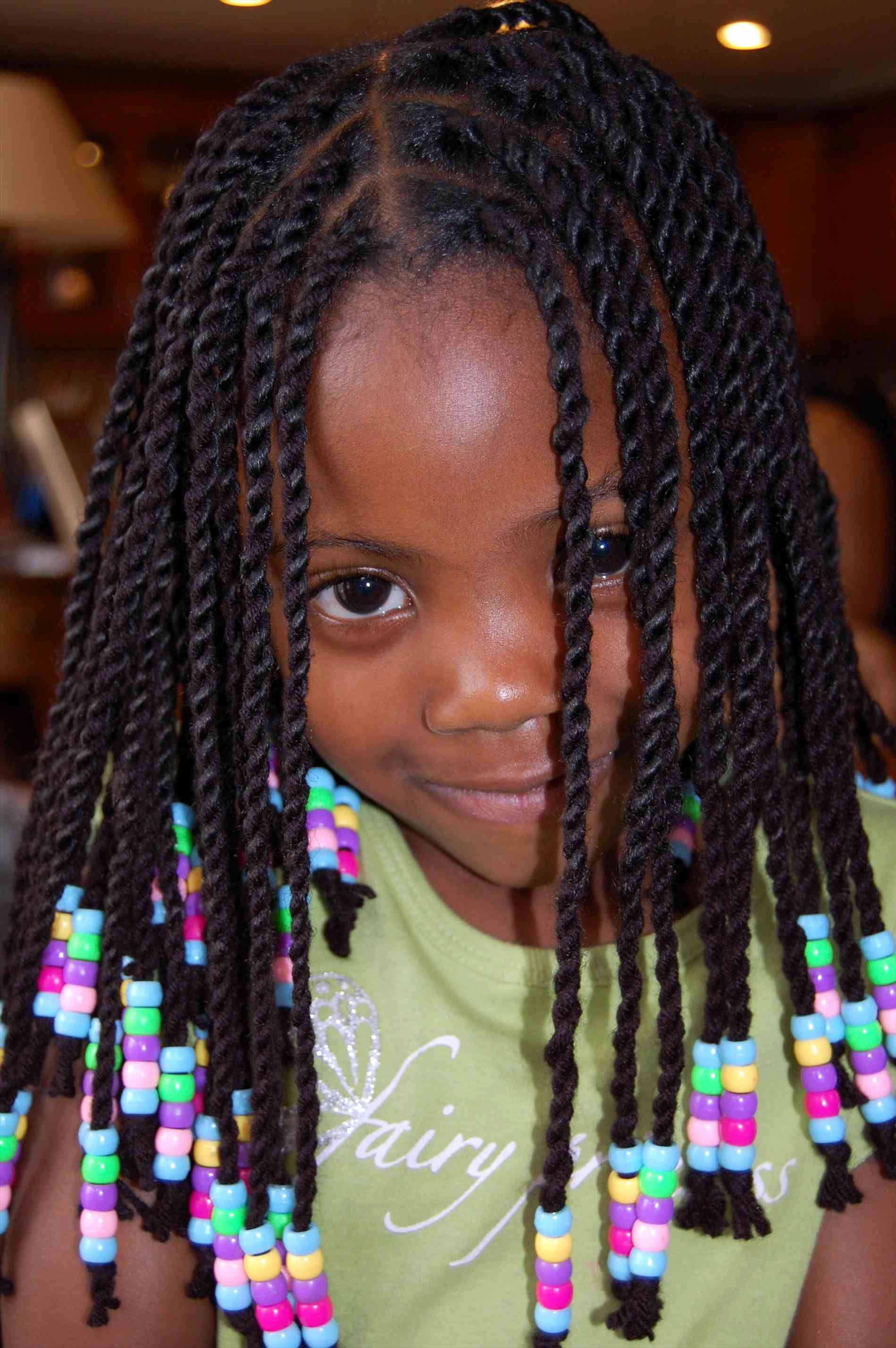Roped Looked Cornrow Hair Strands
