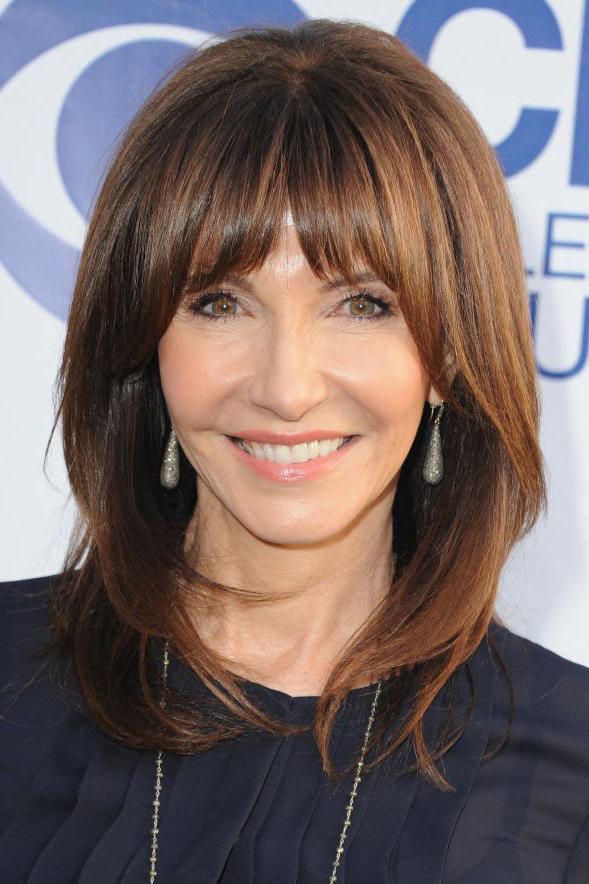 Shag Cut with Side Bangs