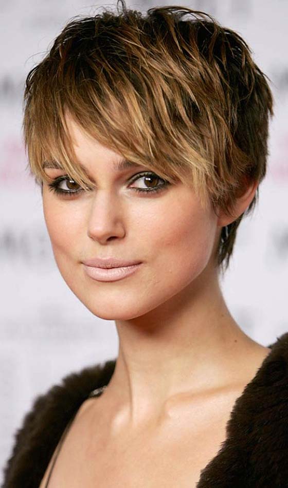 Shaggy Pixie Cut