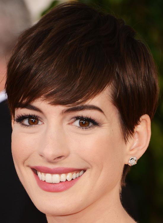 Shiny Brunette Pixie
