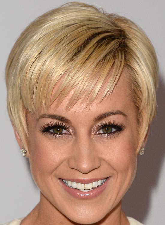 Short Bangs Pixie