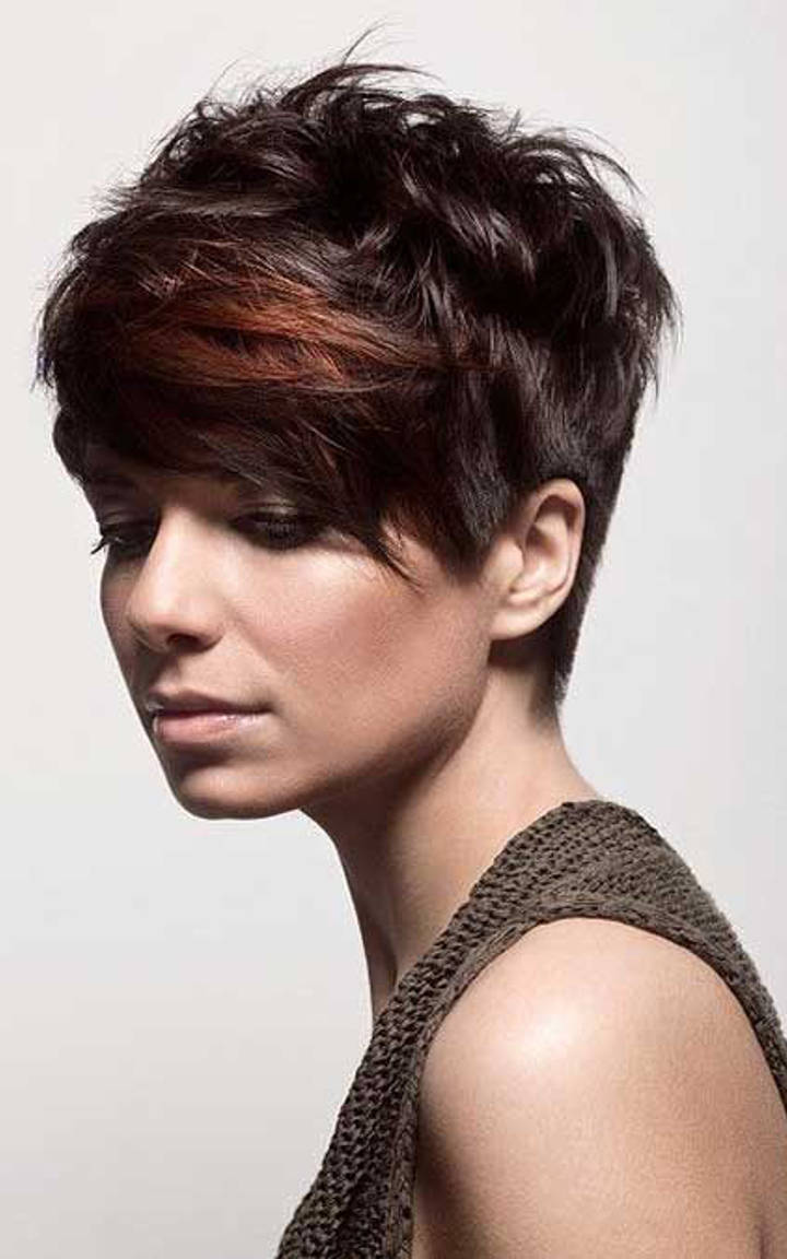 Short Black Haircut