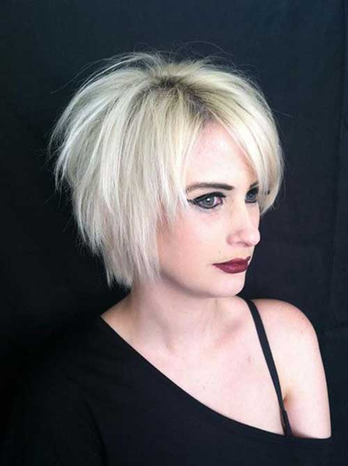 Short Blonde Hair