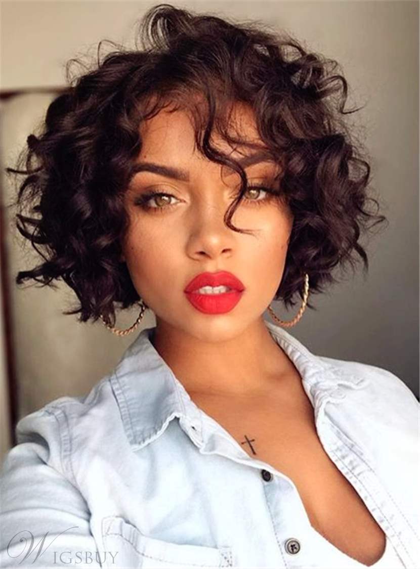 Short Bob with Curls