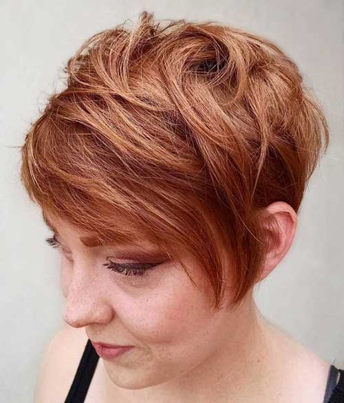 Short Choppy Hair 2019