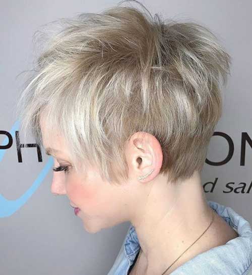Short Choppy Hair for Ladies 10