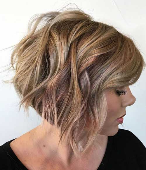 Short Choppy Hair for Ladies 2
