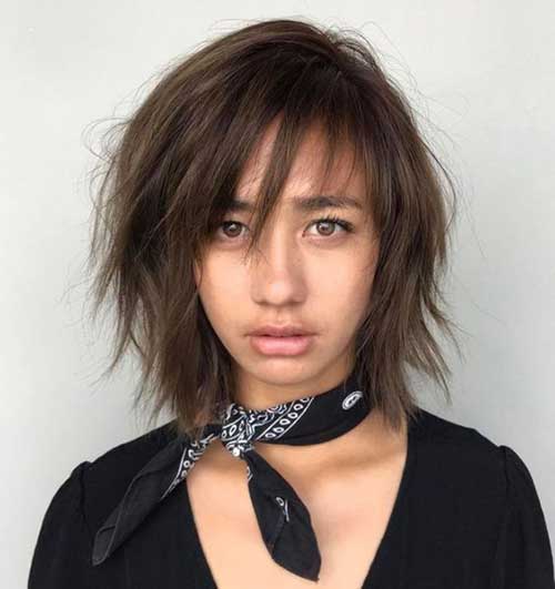 Short Choppy Hair for Ladies 5