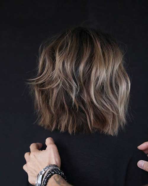 Short Choppy Hair for Ladies 7
