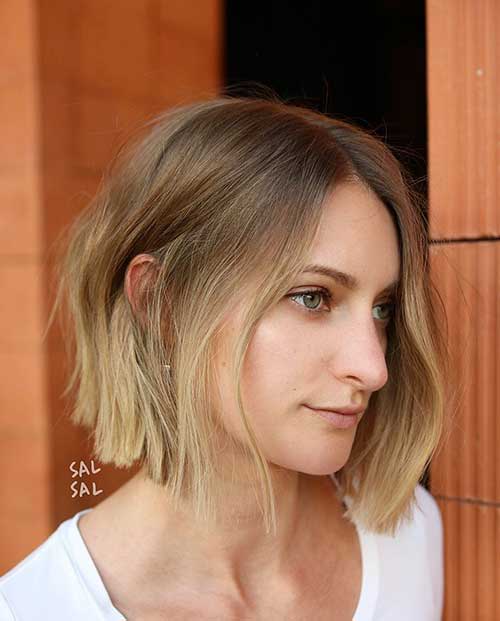 Short Choppy Hair for Ladies 9