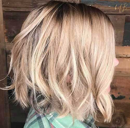 Short Choppy Layered Bob Haircut