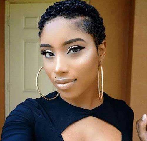 Short Haircuts for African American Women 1