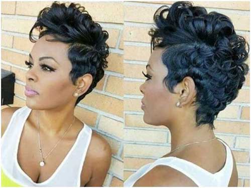 Short Haircuts for African American Women 2