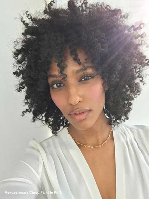 Short Haircuts for African American Women 8