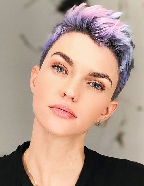 Short Pixie Cuts for Round Faces 2 1