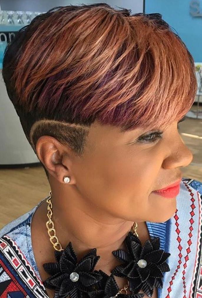 Short Pixie Haircut 2