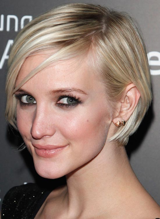Short Platinum Concave Bob