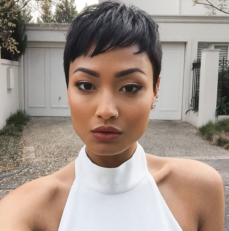 Short Waves Hairstyle