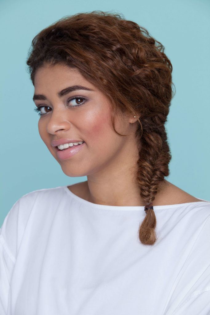 Side Fish Plait