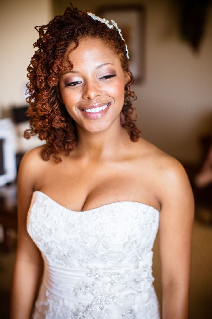 Side Swept Sisterlock Hairstyle