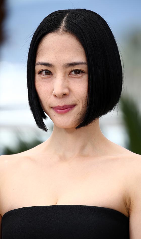 Sleek Graduated Bob