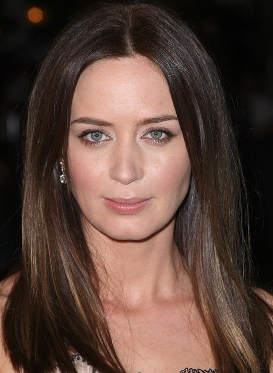 Sleek Medium Length Hairdo