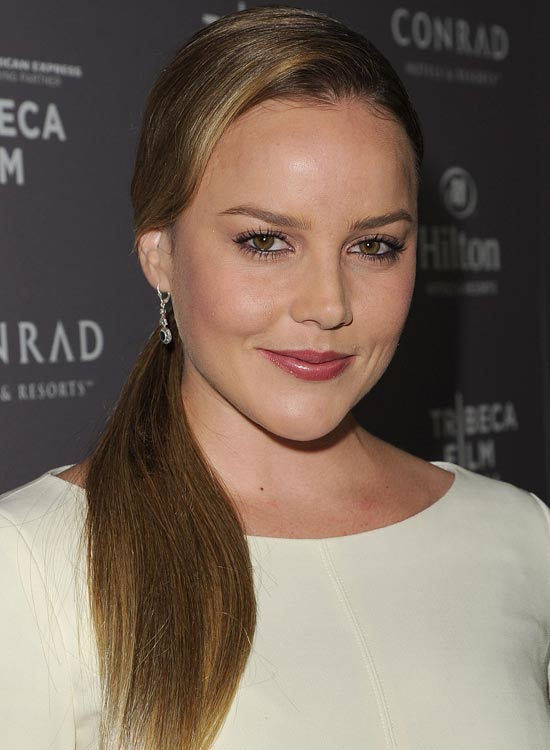 Sleek Ponytail