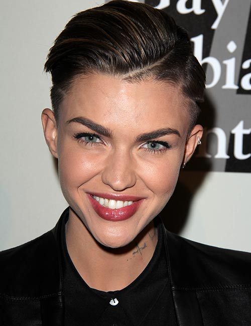 Slick Side Parting
