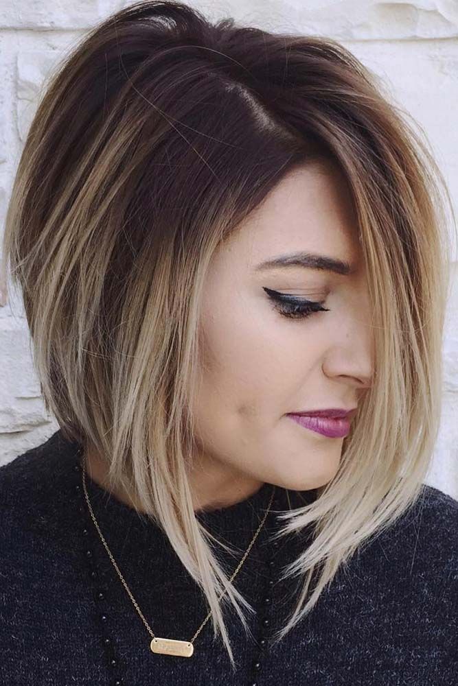 Stacked Bob Haircut 1