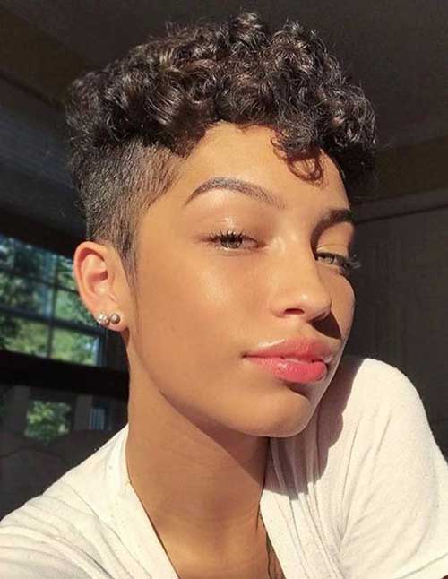 Stylish Pixie