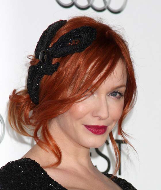Sultry Headband Updo